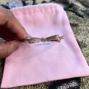 Kate Spade skinny mini bow bracelet